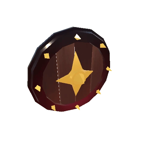 Round Shield Tier 4